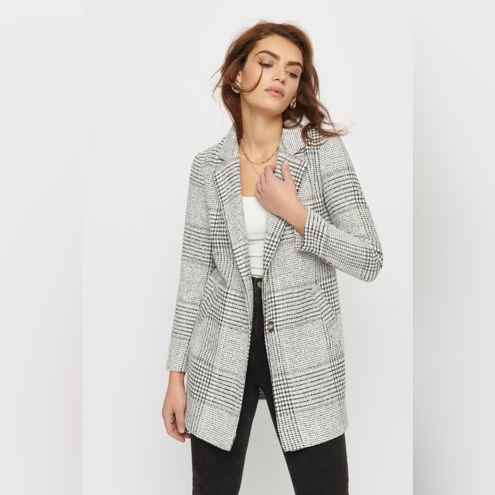 NWT Dynamite Wool Blend Light Jacket Coat - Picture 2 of 13